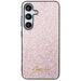 Guess Glitter Script case for Samsung Galaxy S24 - pink - Cell phone cases and covers<<<HurtelXML