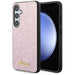 Guess Glitter Script case for Samsung Galaxy S24 - pink - Cell phone cases and covers<<<HurtelXML