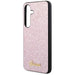 Guess Glitter Script case for Samsung Galaxy S24 - pink - Cell phone cases and covers<<<HurtelXML