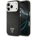 Guess Glitter Triangle Logo MagSafe Case for iPhone 17 Pro - Black - Cell phone cases and covers<<<HurtelXML