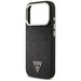 Guess Glitter Triangle Logo MagSafe Case for iPhone 17 Pro - Black - Cell phone cases and covers<<<HurtelXML