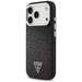 Guess Glitter Triangle Logo MagSafe Case for iPhone 17 Pro - Black - Cell phone cases and covers<<<HurtelXML