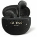 Guess Glossy Effect Egg Shape Printed Classic Logo TWS headphones - black - Headphones and speakers<<<HurtelXML