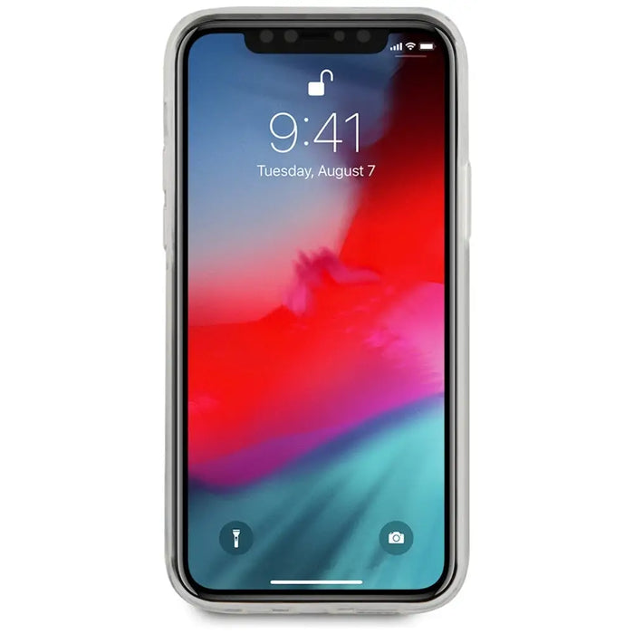 Guess Gold Chain Collection iPhone 12 Pro Max 6.7’’ Case - Black - Cell phone cases and covers<<<HurtelXML