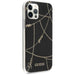Guess Gold Chain Collection iPhone 12 Pro Max 6.7’’ Case - Black - Cell phone cases and covers<<<HurtelXML