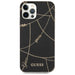 Guess Gold Chain Collection iPhone 12 Pro Max 6.7’’ Case - Black - Cell phone cases and covers<<<HurtelXML