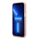 Guess Gold Outline Translucent MagSafe case for iPhone 13 - pink - Cell phone cases and covers<<<HurtelXML