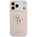 Guess Grained Big 4G & Classic Logo Case for iPhone 17 Pro Max - Pink - Cell phone cases and covers<<<HurtelXML