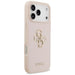 Guess Grained Big 4G & Classic Logo Case for iPhone 17 Pro Max - Pink - Cell phone cases and covers<<<HurtelXML