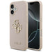 Guess Grained Big 4G & Classic Logo iPhone 17 Case - Pink - Cell phone cases and covers<<<HurtelXML