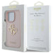 Guess Grained Big 4G Logo Small Classic Logo Case for iPhone 16 Pro Max - Pink - Cell phone cases and covers<<<HurtelXML