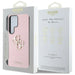 Guess Grained Big 4G Logo Small Classic Logo Case for Samsung Galaxy S25 Ultra pink - Cell phone cases