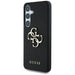 Guess Grained Big 4G Logo Small Classic Logo case for Samsung Galaxy S25 black - Cell phone cases and covers<<<HurtelXML