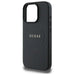Guess Grained Gold Ring MagSafe case for iPhone 16 Pro Max - black - Cell phone cases and covers<<<HurtelXML