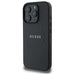 Guess Grained Gold Ring MagSafe case for iPhone 16 Pro Max - black - Cell phone cases and covers<<<HurtelXML