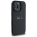 Guess Grained Gold Ring MagSafe case for iPhone 16 Pro Max - black - Cell phone cases and covers<<<HurtelXML