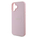 Guess Grained Gold Ring MagSafe iPhone 16 Plus Case - Pink - Cell phone cases and covers<<<HurtelXML