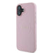 Guess Grained Gold Ring MagSafe iPhone 16 Plus Case - Pink - Cell phone cases and covers<<<HurtelXML