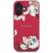 Guess Grained Printed Flower Pattern MagSafe case for iPhone 16 fuchsia - Cell phone cases and covers<<<HurtelXML