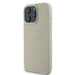 Guess Grained Ring MagSafe case for iPhone 16 Pro - beige - Cell phone cases and covers<<<HurtelXML