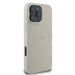 Guess Grained Ring MagSafe case for iPhone 16 Pro - beige - Cell phone cases and covers<<<HurtelXML