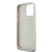 Guess Grained Ring MagSafe case for iPhone 16 Pro - beige - Cell phone cases and covers<<<HurtelXML