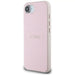 Guess Grained Ring MagSafe iPhone 16e Case - Pink - Cell phone cases and covers<<<HurtelXML
