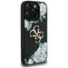 Guess Grained Roses Big 4G logo case for iPhone 16 Pro Max - black - Cell phone cases and covers<<<HurtelXML