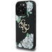 Guess Grained Roses Big 4G logo iPhone 16 Pro case - black - Cell phone cases and covers<<<HurtelXML