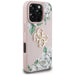 Guess Grained Roses Big 4G logo iPhone 16 Pro Max case - pink - Cell phone cases and covers<<<HurtelXML