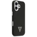 Guess Grained Triangle Logo MagSafe case for iPhone 17 - black - Cell phone cases and covers<<<HurtelXML