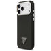 Guess Grained Triangle Logo MagSafe case for iPhone 17 Pro - black - Cell phone cases and covers<<<HurtelXML