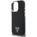 Guess Grained Triangle MagSafe case for iPhone 16 Pro - black - Cell phone cases and covers<<<HurtelXML
