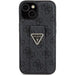 Guess Grip Stand 4G Triangle Strass case for iPhone 15 - black - Cell phone cases and covers<<<HurtelXML