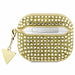 Guess GUA3HDGTPD AirPods 3 cover gold/gold Rhinestone Triangle Charm - Cell phone cases and covers<<<HurtelXML