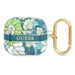 Guess GUA3HHFLN AirPods 3 cover green/green Flower Strap Collection - Cell phone cases and covers<<<HurtelXML