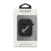 Guess GUACA2LSVSBW AirPods cover black/white Silicone Vintage - Cell phone cases and covers<<<HurtelXML
