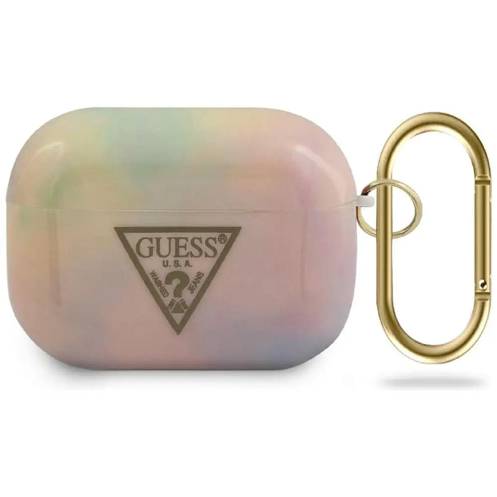 Guess GUACAPTPUMCGG01 AirPods Pro cover pink/pink Tie & Dye Collection - Cell phone cases and covers<<<HurtelXML
