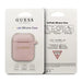 Guess GUACCSILGLLP AirPods cover light pink / pink Silicone Glitter - Cell phone cases and covers<<<HurtelXML