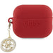 Guess GUAP23DSLGHDF AirPods Pro 2 cover red 3D Rubber 4G Diamond Charm - Cell phone cases and covers<<<HurtelXML