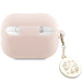 Guess GUAP23DSLGHDP AirPods Pro 2 cover pink/pink 3D Rubber 4G Diamond Charm - Cell phone cases and covers<<<HurtelXML