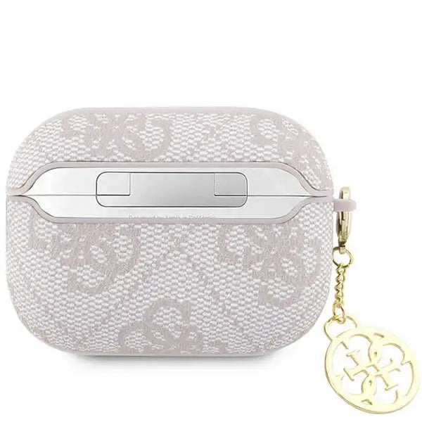 Guess GUAP2G4GSMP AirPods Pro 2 cover pink/pink 4G Charm Collection - Cell phone cases and covers<<<HurtelXML
