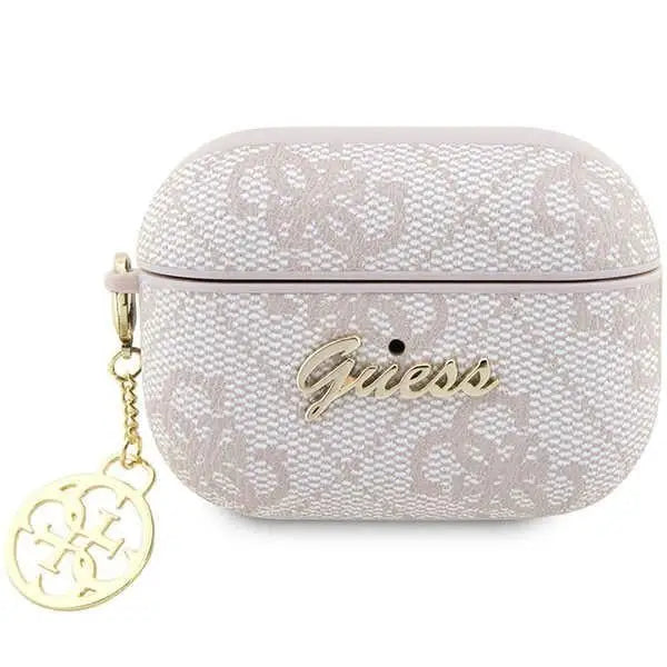 Guess GUAP2G4GSMP AirPods Pro 2 cover pink/pink 4G Charm Collection - Cell phone cases and covers<<<HurtelXML