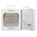 Guess GUAP2GLGSHD AirPods Pro 2 cover gold/gold Glitter Flake 4G Charm - Cell phone cases and covers<<<HurtelXML