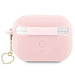 Guess GUAP2LSCHSP AirPods Pro 2 cover pink/pink Silicone Charm Heart Collection - Cell phone cases
