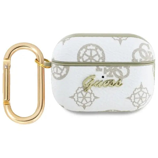 Guess GUAP2PG4GPH AirPods Pro 2 (2022/2023) cover white/white 4G Hook - Cell phone cases and covers<<<HurtelXML