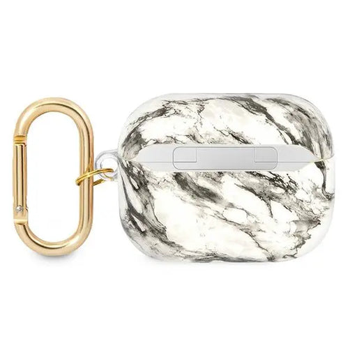 Guess GUAPHCHMAG AirPods Pro cover grey/grey Marble Strap Collection - Cell phone cases and covers<<<HurtelXML