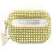 Guess GUAPHDGTPD AirPods Pro cover gold/gold Rhinestone Triangle Charm - Cell phone cases and covers<<<HurtelXML
