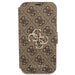 Guess GUBKP13L4GMGBR iPhone 13 Pro / 13 6.1’’ brown/brown book 4G Big Metal Logo - Cell phone cases