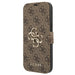Guess GUBKP13L4GMGBR iPhone 13 Pro / 13 6.1’’ brown/brown book 4G Big Metal Logo - Cell phone cases